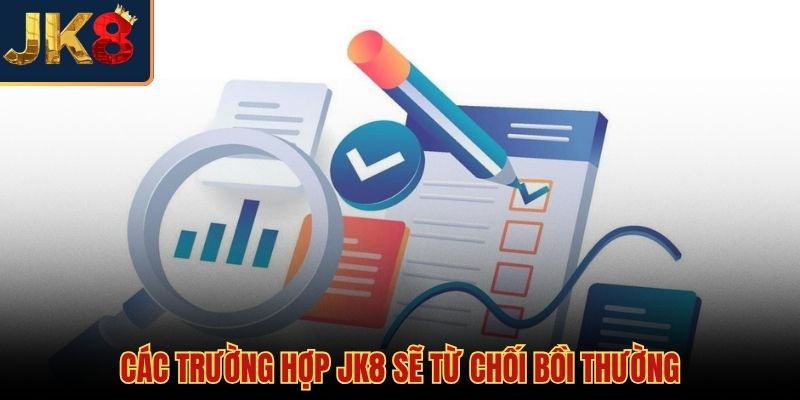 Danh mục rủi ro khách quan áp dụng miễn trừ trách nhiệm