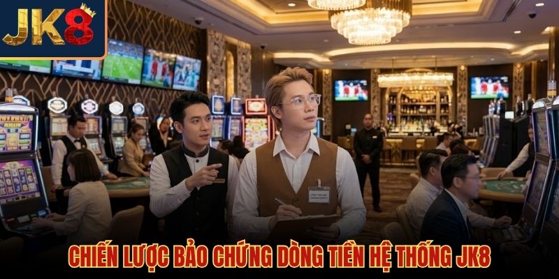Quản trị rủi ro bảo vệ tài sản người chơi CEO JK8