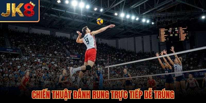 Kỹ năng bắt kèo rung tối ưu cược bóng chuyền
