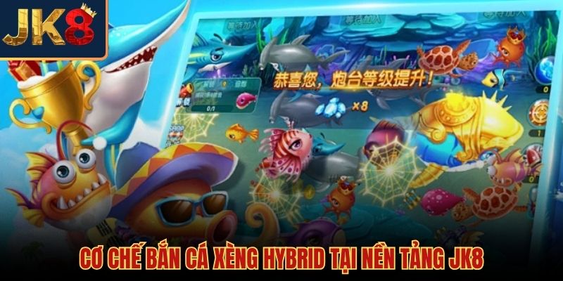 Sự kết hợp hoàn hảo giữa ngắm bắn cá và vòng quay xèng
