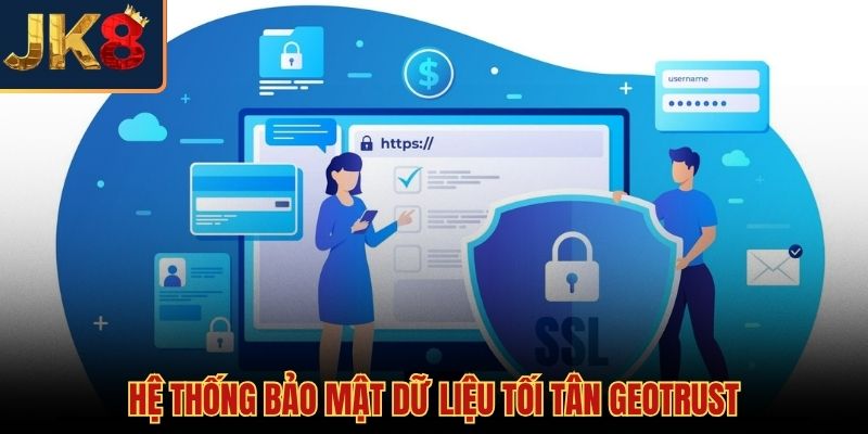 Công nghệ bảo mật GEOTRUST về chúng tôi và tiêu chuẩn an toàn dữ liệu