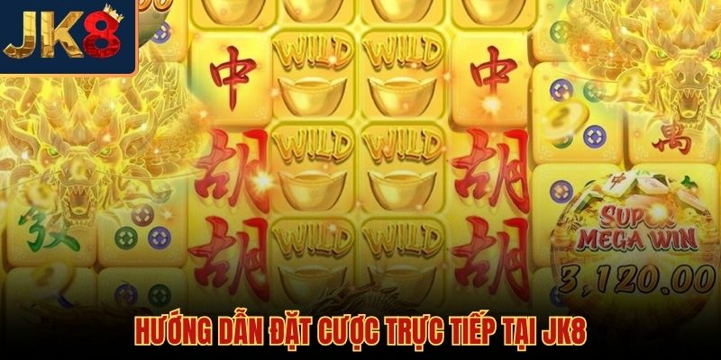 Thao tác tham gia nổ hũ đường mạt chược JK8 chuẩn xác