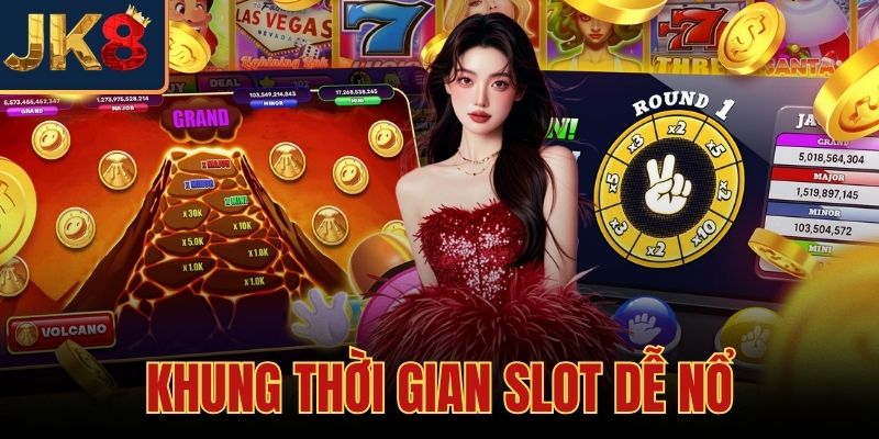 Khung Thời Gian Slot Dễ Nổ