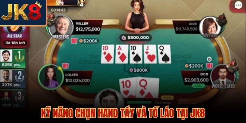 Cách chơi poker chiến thuật với kỹ năng thao túng tâm lý