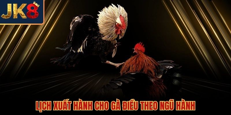Gà điều đá ngày nào tốt nhất dựa trên lịch can chi