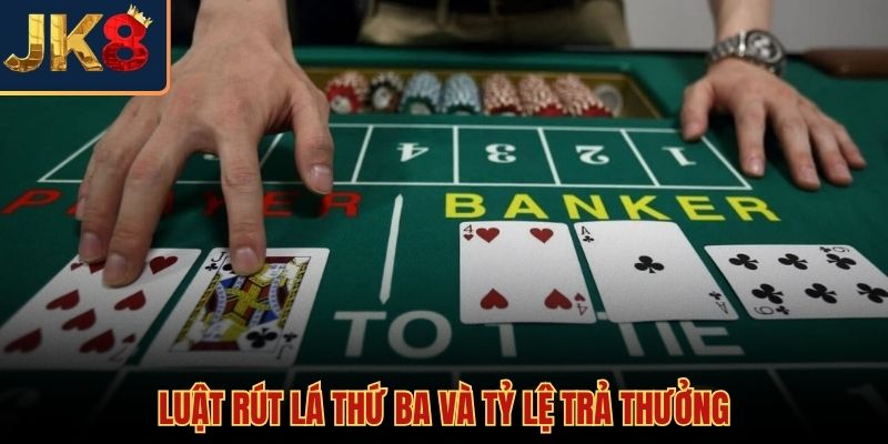 Luật rút lá thứ ba và cách đánh baccarat chi tiết