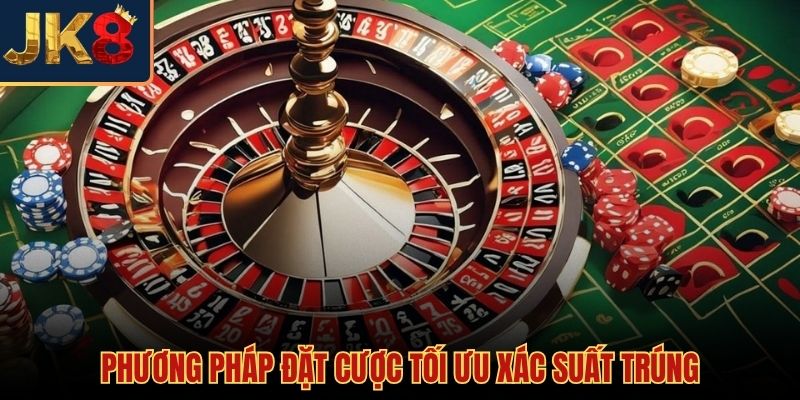 Cách chơi roulette luôn thắng nhờ kiểm soát xác suất