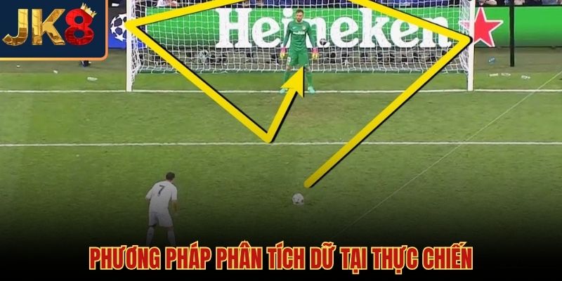 Cách phân tích số liệu thống kê kèo phạt đền hiệu quả