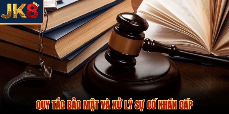 Biện pháp ứng phó khẩn cấp bảo vệ tài khoản và miễn trừ trách nhiệm