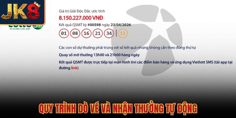 Tính năng trả thưởng tự động trên nền tảng số