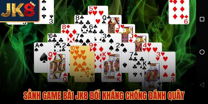 Cơ chế bảo mật chống đánh quây tại game bài JK8