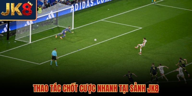Quy trình đặt cược kèo phạt đền chi tiết và nhanh chóng