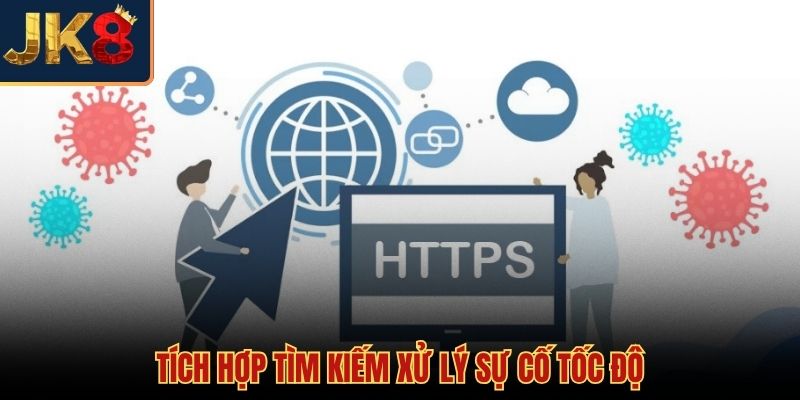 Câu hỏi thường gặp và tính năng tìm kiếm thông minh