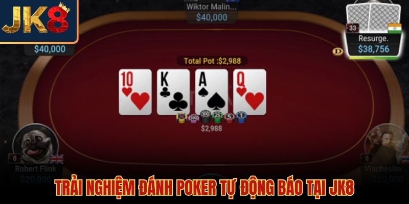 Nền tảng thực hành cách chơi Poker-Texas thông minh