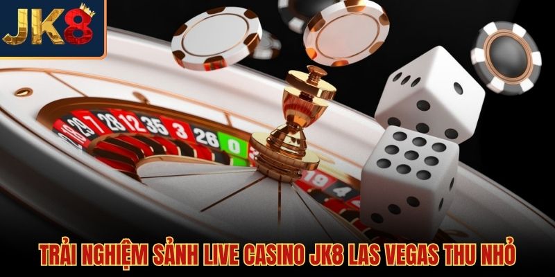 Không gian sòng bạc xa hoa tại sảnh casino JK8 đỉnh cao